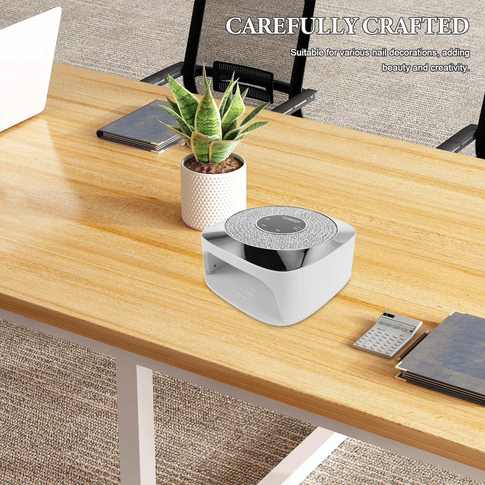 48w uv led lâmpada secador de unhas para gel polonês cura salão profissional portátil máquina da arte do prego com temporizador sensor inteligente