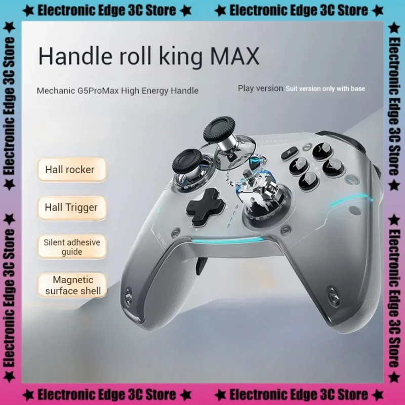 MACHE gamepad G5pro MAX wireless Bluetooth Game controller support switch computer PC mobile phone NS steam charging base