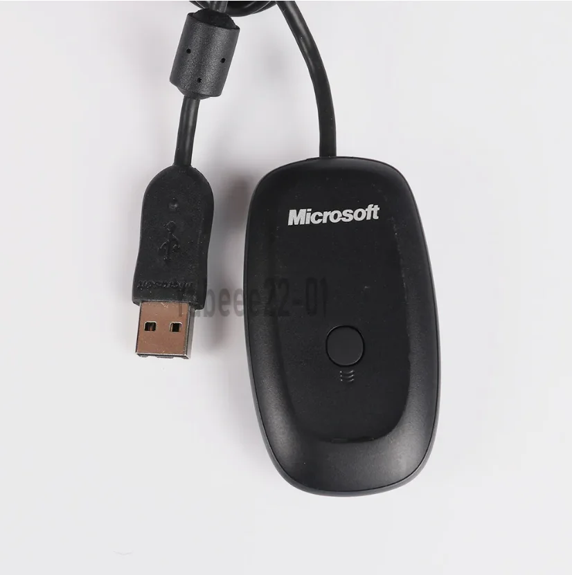 Microsoft Xbox 360 Wireless Gaming USB Receiver Adapter for Windows PC