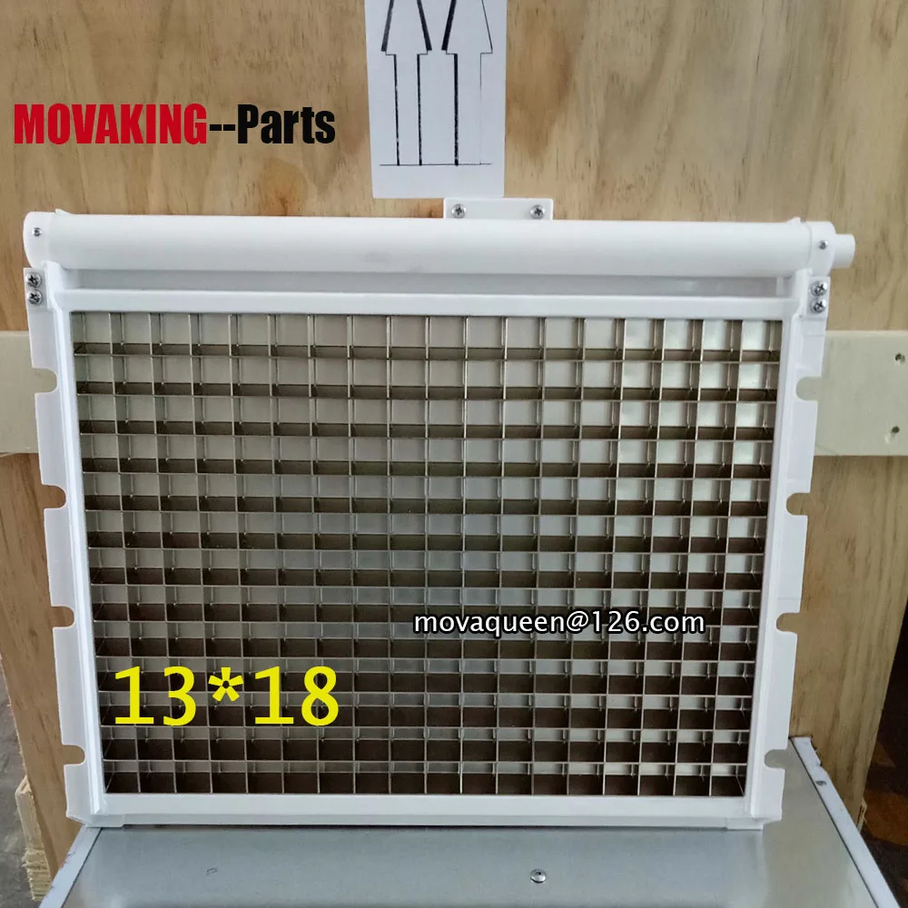 

Universal 2.3X2.3X2.0cm 234 13X18 Copper Evaporator Cube Ice Tray Ice Mold For Ice Making Machine Replace