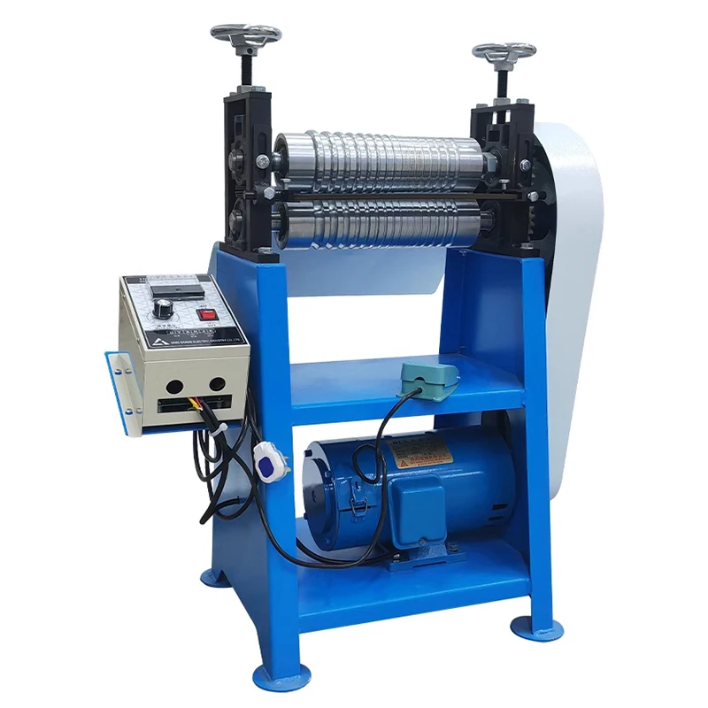 Heavy duty leather pressing machine Speed regulating rolling machine Branding machine High speed heating hot drilling