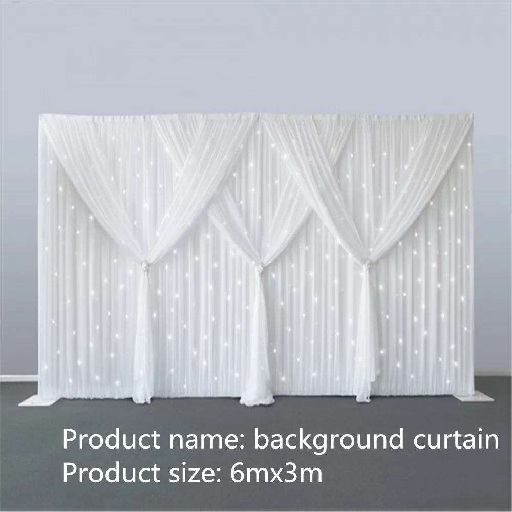 

Wedding, Birthday, Party, Curtains, Celebration, Stage, Drama, Background Decoration, 3 Meters X 6 Meters