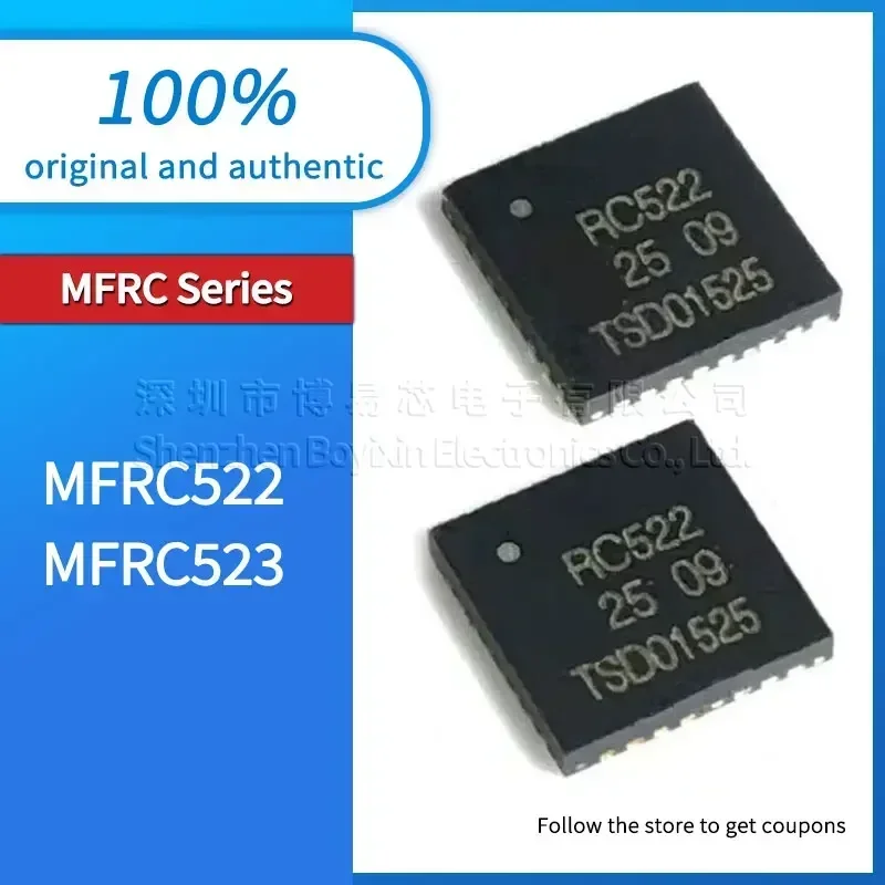 

MFRC522 MFRC523 RC522 RC523 Black plastic shell