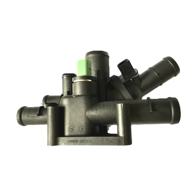 For VW Golf Mk4 96-10 1.6 for AUD A3 SEAT SKODA 06A121111 06A121111A 06A121513A Thermostat+Housing+Temp Sensor Switch Fits