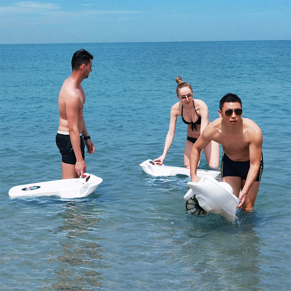 Skateboard paddle board water electric hydrofoil surfboard adult power seesaw swimming booster