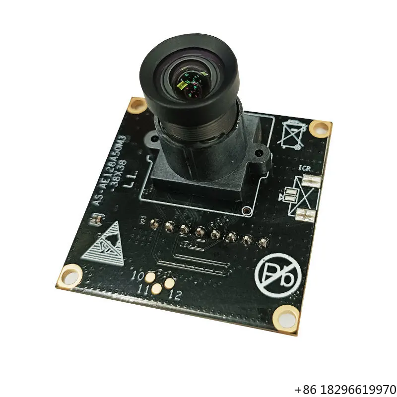 

5MP Module AR0521 Machine Vision Industrial Inspection ID Document Capture MIPI Wide-Angle
