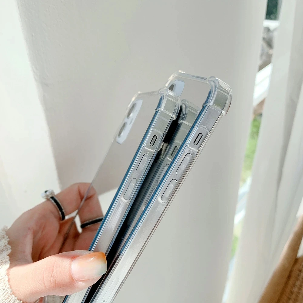 Niestandardowe kwiaty DIY nazwa lustro TPU etui na telefony dla iphone 14 13 11 12 Pro MAX SE 2020 7 8 Plus XS XR Max przypadku luksusowe powłoki