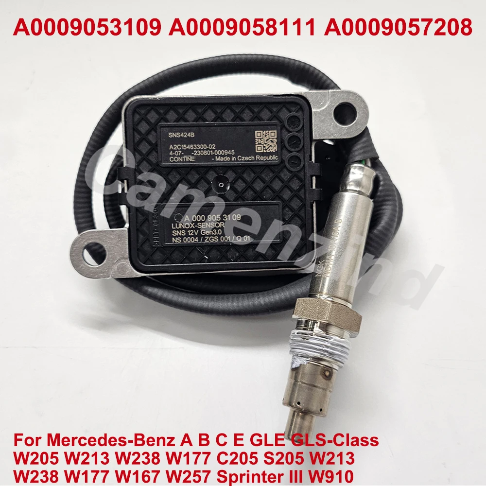 

A0009053109 0009053109 Высококачественный датчик NOX для Mercedes-Benz A B C E GLE GLS W205 W213 W238 W177 W167 W257 Sprinter III W910