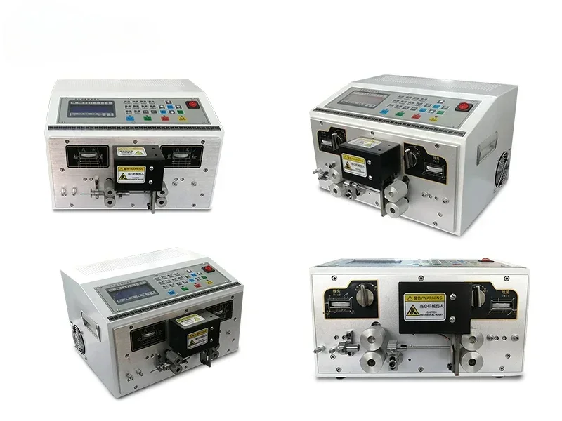 

2025 hot sale High-precision Automatic Wire Cable Stripping and Cutting Machine Productivity 3000/5000PCS/H Cutting Core 0.1-16