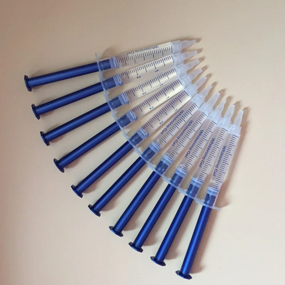 Teeth Whitening Gel Dental Bleach Gel Oral Care Bleaching Tooth Whitener Gel 3ml 20 Pcs /10 Pcs