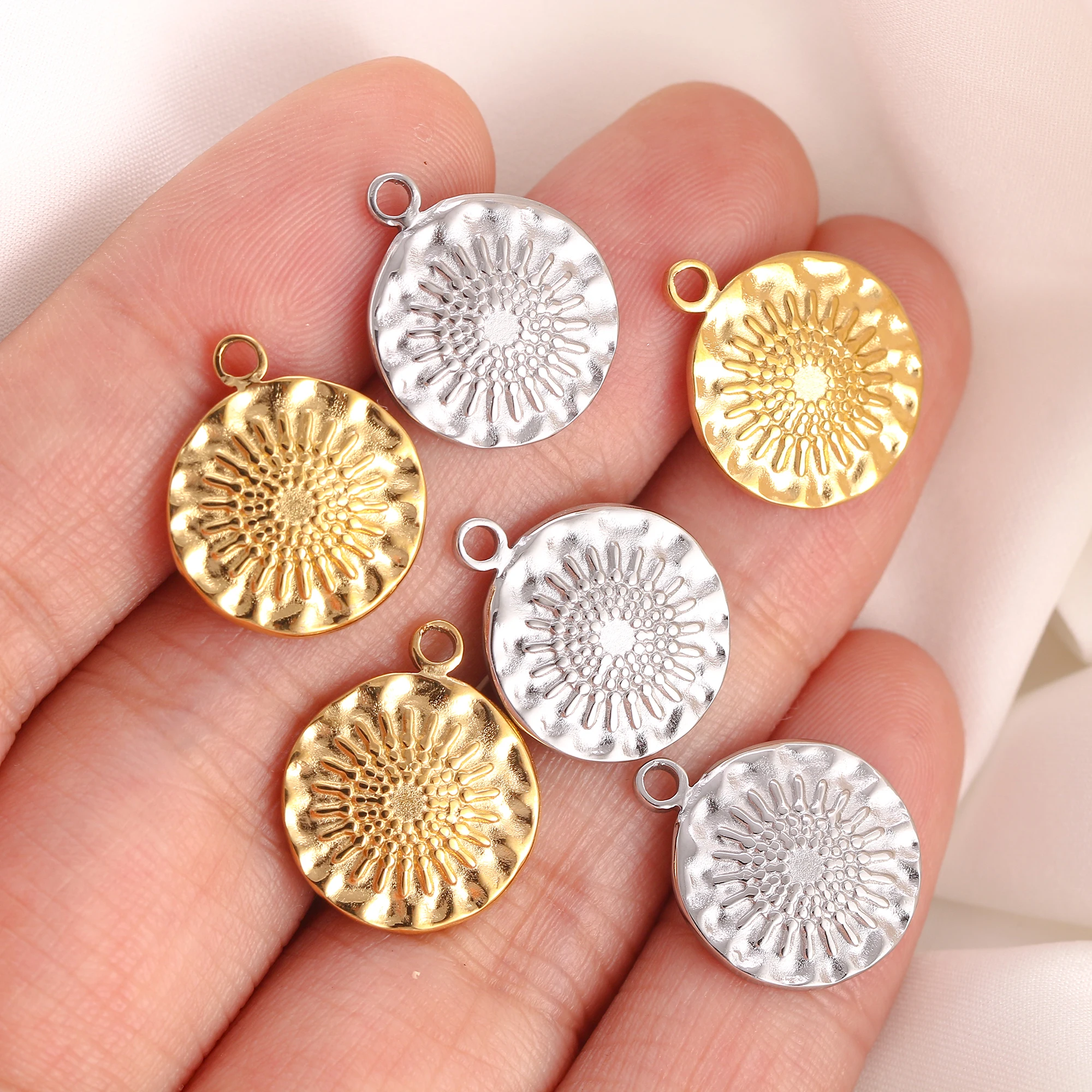 3 teile/los Edelstahl Sonne Bl – Jewelry Making Materials Wholesale Bewertung und Preis