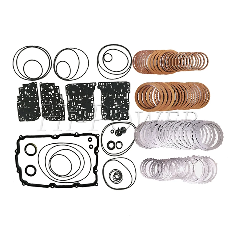 

Сальник AB60E AB60F Фрикционная стальная пластина автоматической коробки передач для TOYOTA SEQUOIA TUNDRA AB60 Автомобильный комплект для капитального ремонта коробки передач