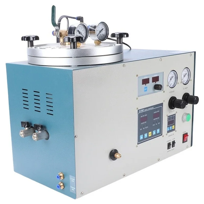 Automatic wax injection machine Jewelry equipment set Casting machine Wax plate machine No bubbles No burrs Mold Gold tools