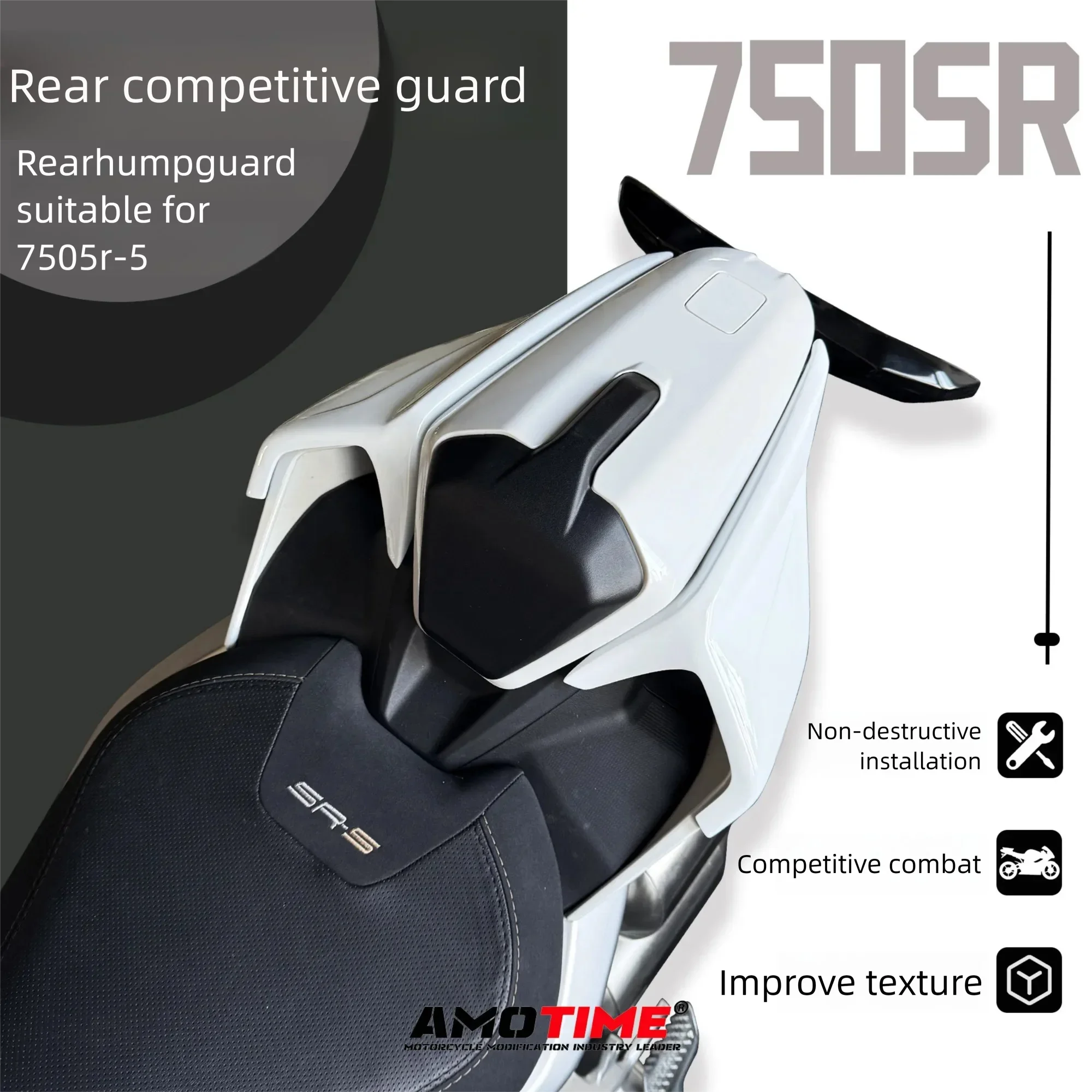 

For CFMOTO 750SR rear peak guard cover and rear wing side panel rear cover for motorcycle modification parts.