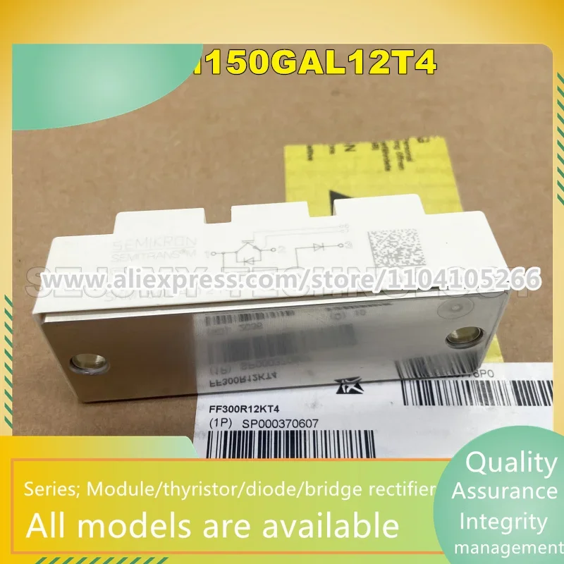 

SKM150GAL12T4 SKM100GAL123D SKM100GAL12T4 SKM75GAL123D SKM75GAL12T4 SKM50GAL12T4 New Module