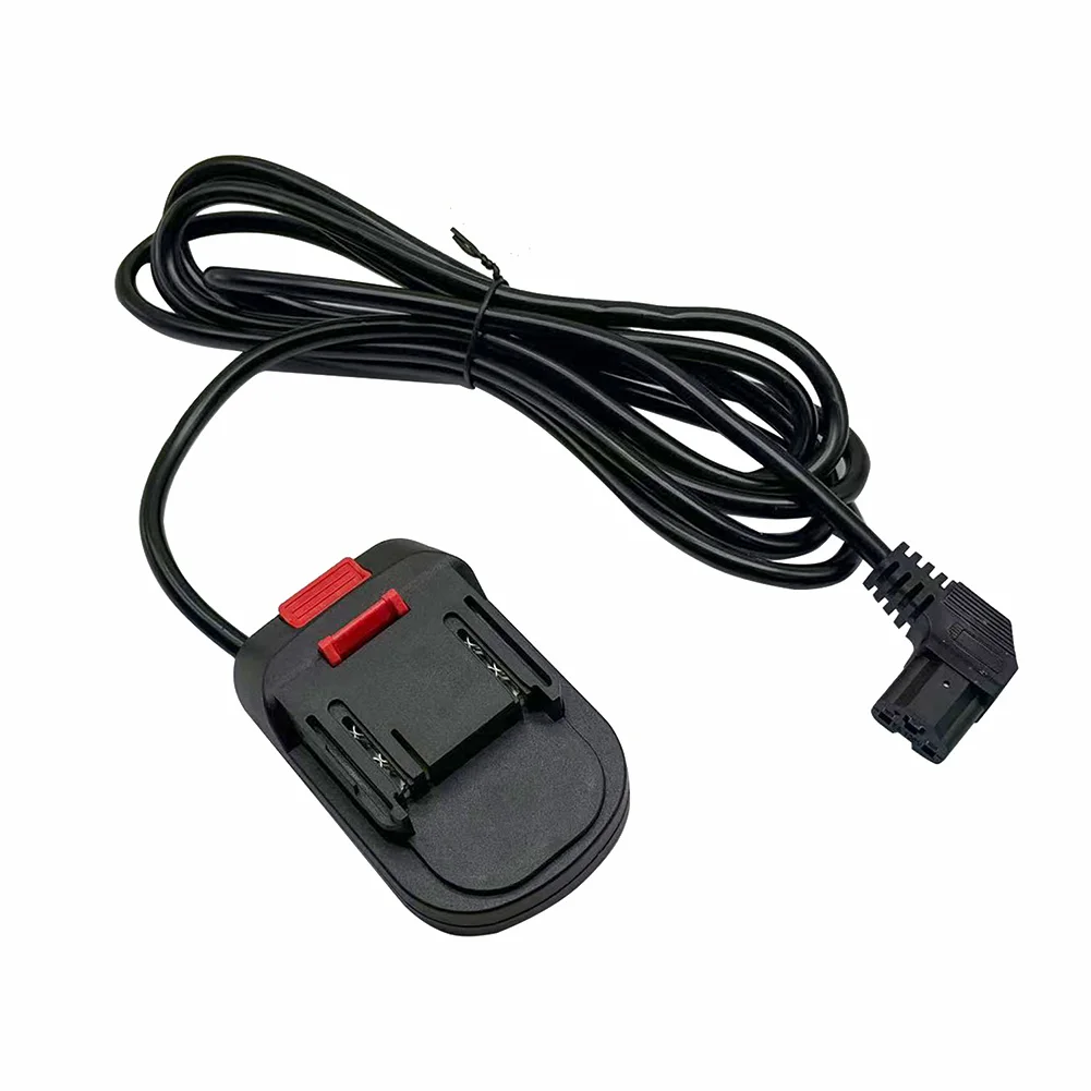 

1 5 sq inch battery adapter cable designed for outdoor tools including For lawnmowers chainsaws and blowers with safety features