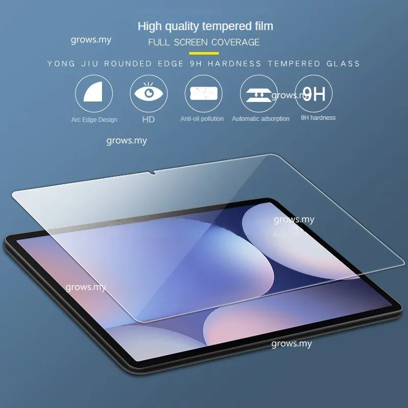 Tempered Glass Film For Samsung Galaxy Tab S10+ 5G SM-X826B X820 S10 Plus 2024 HD Anti Scratch Screen Accessories Tablet film