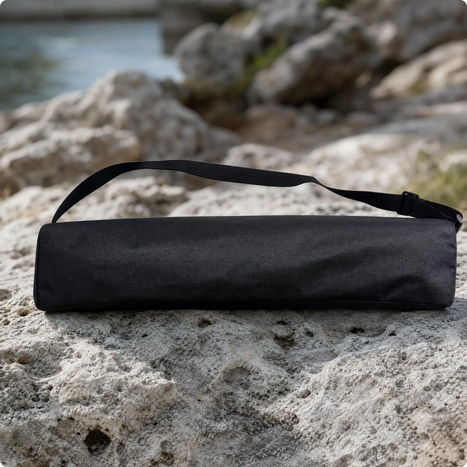 Tripod Storage Pouch Portable Stand Holder Bag with Shoulder Strap for Photography Equipment Long Narrow Item Carry Case Travel
