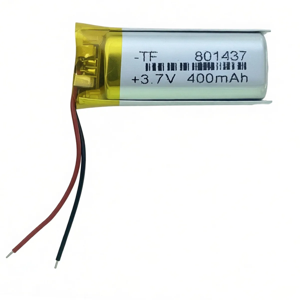 1-10PCS 801437 801540 3.7V 400mAh Lithium Polymer Rechargeable Battery For MP3 E-books Camera Recorder Toys Bluetooth Speaker