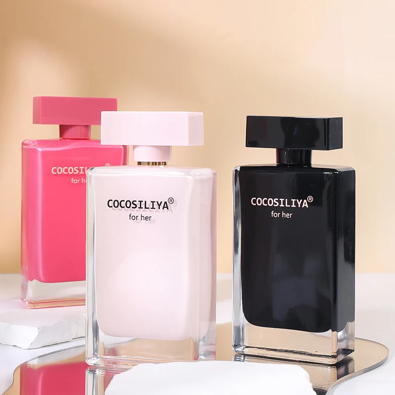 

120 мл туалетная вода Musk Flower, розовая, черная бутылка Coco, оригинальный спрей для тела для ее изысканного элегантного очарования, загадочный парфюм