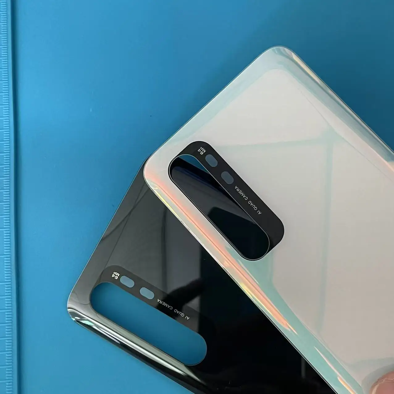 For Xiaomi Mi Note 10 Lite Back Glass Cover Case For Xiaomi Mi Note 10 Lite Battery Cover Rear Door Panel