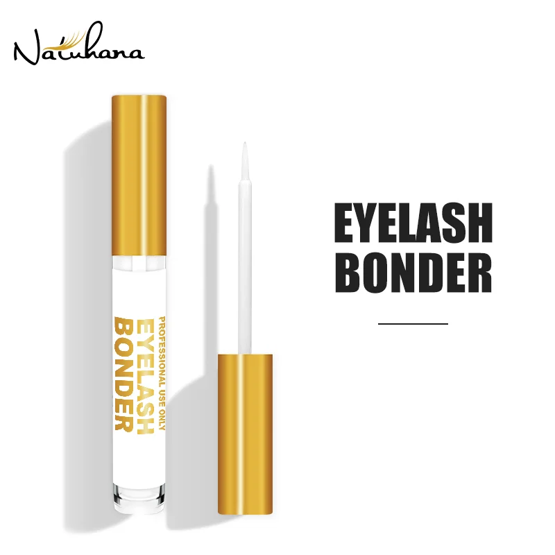 NATUHANA Lash Extension Super Bonder  Eyelash Extension Glue Cure Adhesive Bonding Eyelash Long Last Lash Bonder Makeup Tools