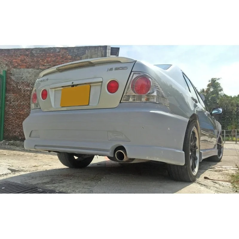 Geeignet für Lexus IS200 XE10 Ground Shark Modification CWETS Modell Resin Fiber Full Body Kit