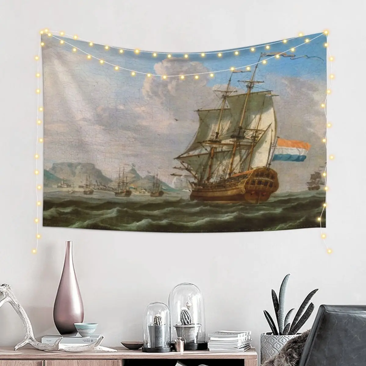 

Dutch East India Company Tapestry Cute Room Things Aesthetic Decoration Room Aesthetic Decor Tapestry