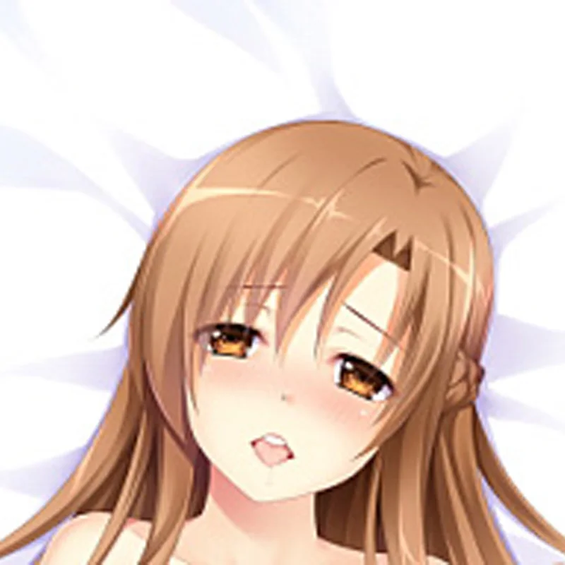 Dakimakura Anime Asuna Yuuki Pillow Case Double-sided Print Of Life-size Body Pillowcase Gifts Cushion Cover