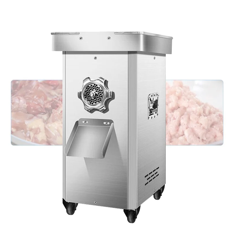 المطبخ مفرمة اللحم الكهربائية المفرمة السجق ستوفير صانع آلة حشو منتج أغذية قطاعة اللحوم ل فطيرة باتي