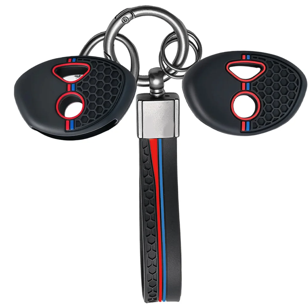 KeyChain Silicone Motorcycle Key Case Cover For BMW F650GS F800GS S1000RR F650 F800 R1200 R1150 R ST RT GT K1200R K1300GT