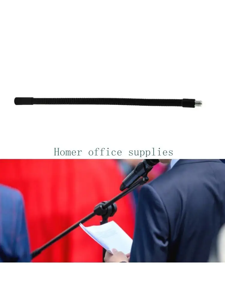 

K43B Metal Microphone Extension Rod 3/8inch Male Female Screw Port Extender for Tripods Selfie Sticks DSLR Cameras Bracket