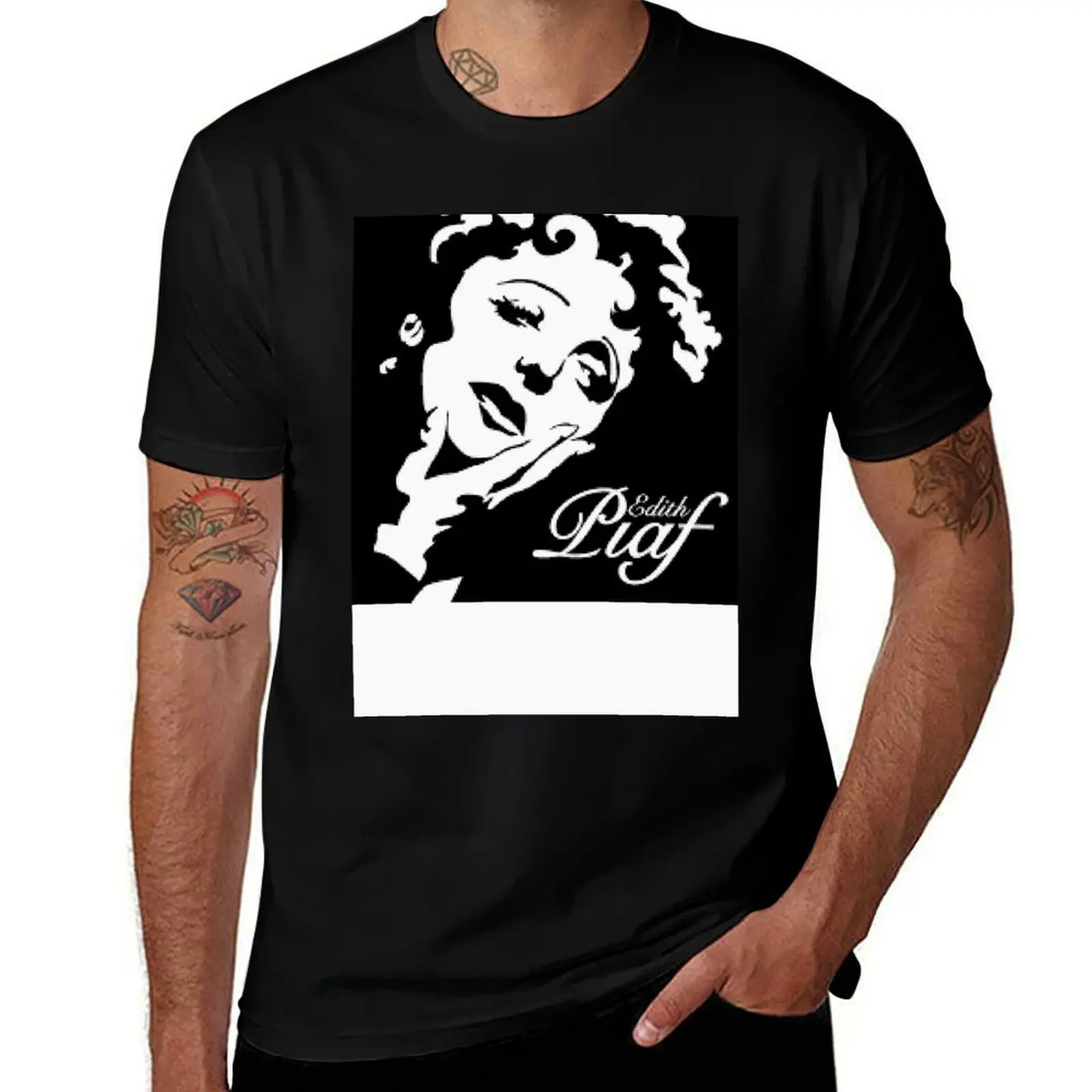 EDITH PIAF T-Shirt Sun Protective Outdoor Tee Top T-Shirt