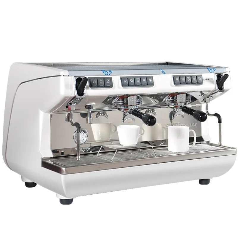 Gold Seller Nuova Simonelli Appia Life Commercial Automatic Coffee Machine 2 Group Electric Coffee Machine