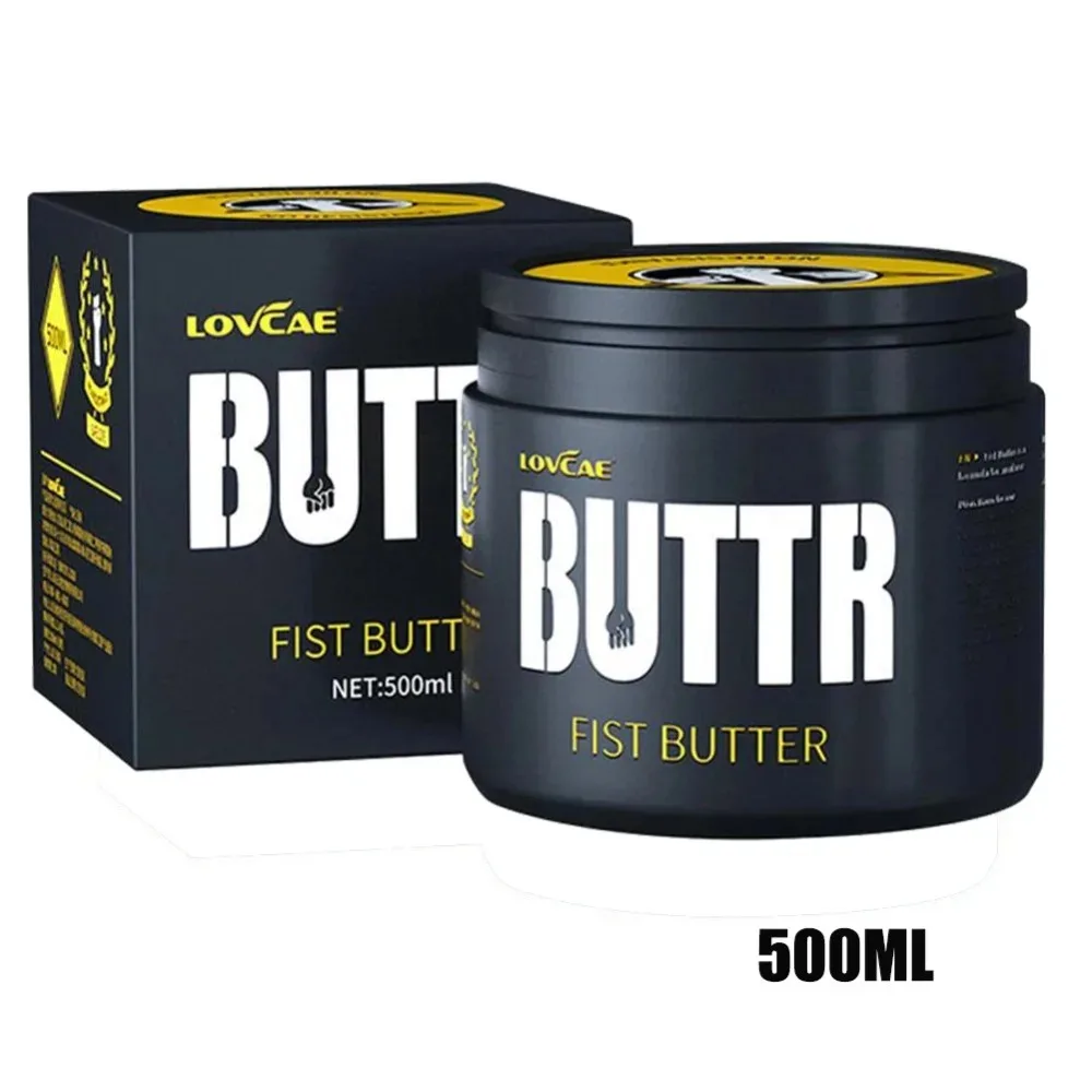 500ml Personal Lubricant for Fisting and Anal Play Thick Long Lasting Rear Entry Gel Water Based Lubricant for Men Women Couples