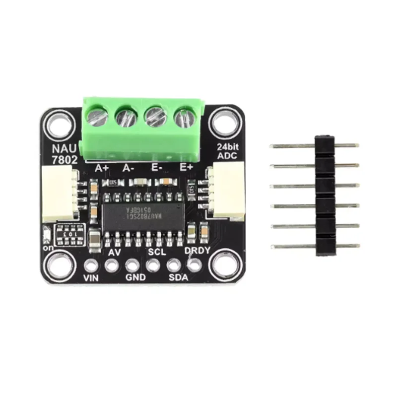 modulo-de-conversao-de-dados-adc-modulo-de-pressao-adc-de-24-bits-compativel-com-stemma-qt-qwiic-nau7802