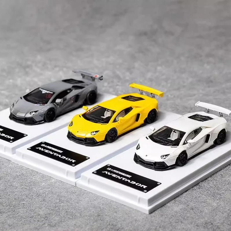 

Масштаб 1:64 Aventador LP700-4, модель из смолы, имитация готового продукта, украшение, хобби, сувениры, подарки, коллекция игрушек, дисплей