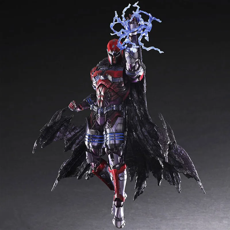 Marvel X-Men Magneto Action PVC Figure da collezione Desktop Scultura Modello Ornamenti Giocattolo Decorazione della casa Regali di compleanno per bambini