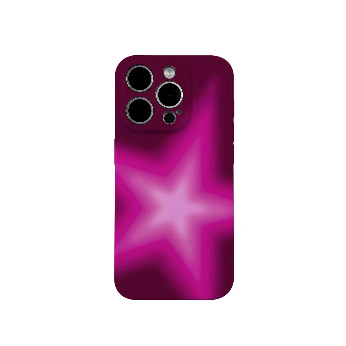 

Purple Blurred Starlight Phone Case for IPHONE 17 Air 16E 15 PROMAX 14 Plus 13 12 MINI 11 PRO 16Plus XR XS Acrylic Phone Cover
