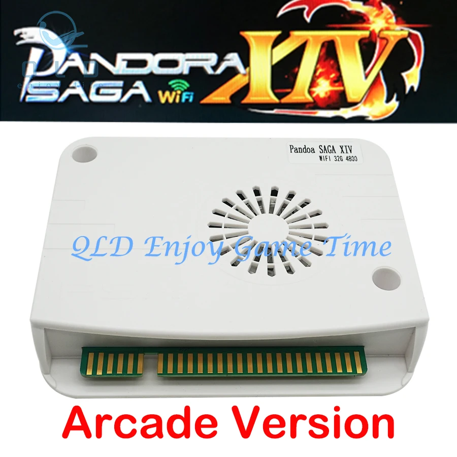 3D Pandora Saga Box 14 4800 in 1 Wifi Arcade PCB Board Download Online More Game Save Function Support Save High Score Record