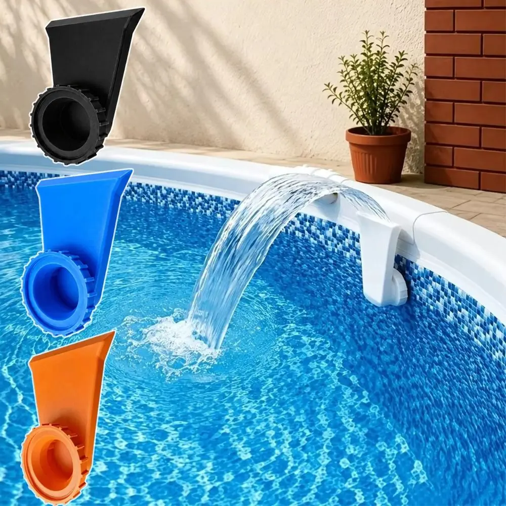 Gifts PLA Swimming Pool Fountain Bracket Direct Mount Multiple Colors Pool Fountain Mount Eco-Friendly Pool Fountain Holder