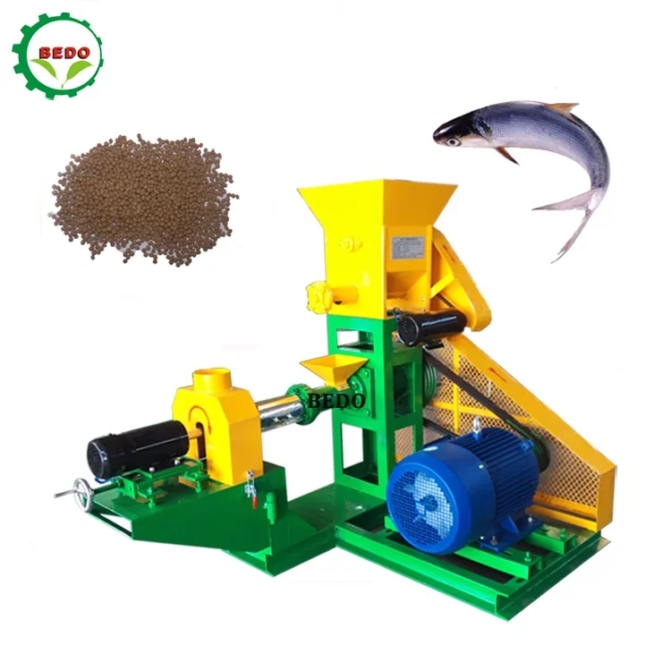 High Quality Automatic Dry Fish Feed Production Line Dog Cat Fish Pet Food Pellet Machine For Sale