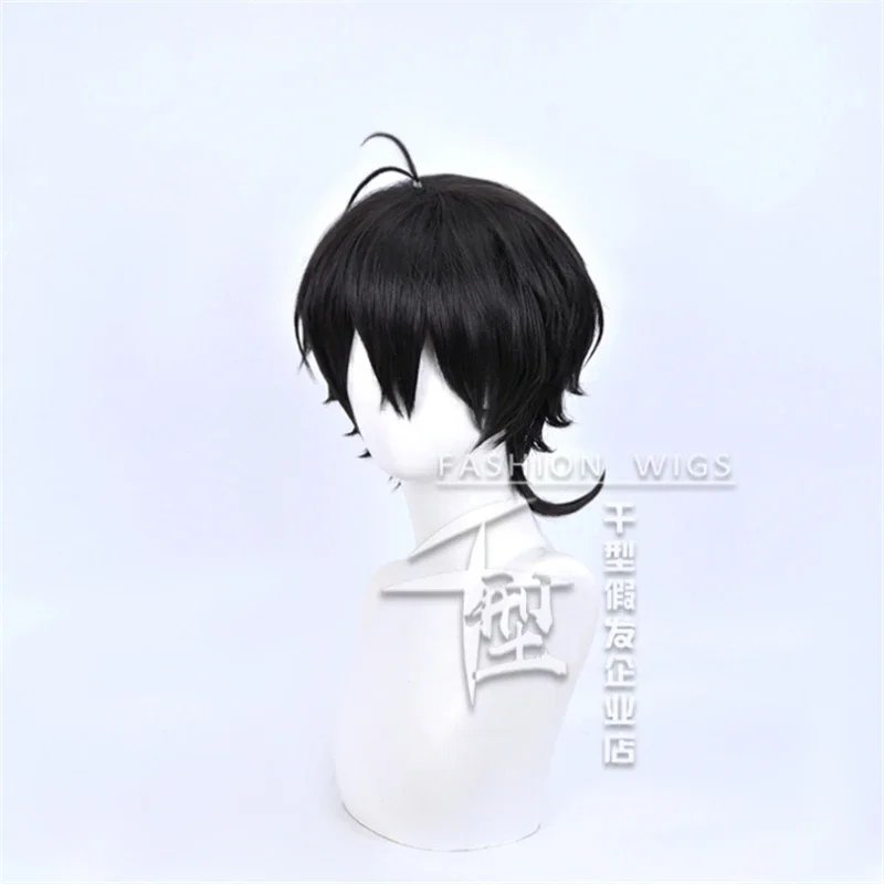Anime SK8 the Infinity MIYA Chinen Miya Wig Cosplay Wigs Playing Short Black Hair Halloween Wigs