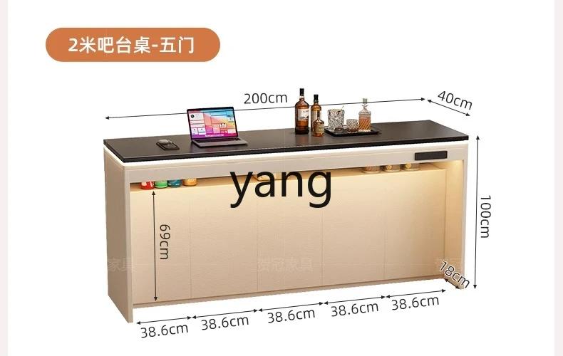 

lmm sofa back bar table long table small apartment living room wall partition rock slab