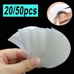 20/50pcs Eye Patches For Lash Extension Lint Free Under Eye Patches Multi-use Eyeshadow Makeup Aid Eyelash Extension Tools