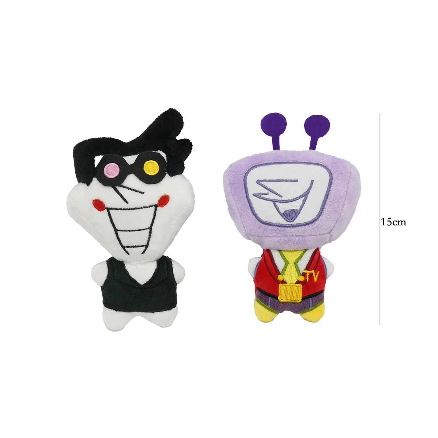 TreasuringU 2026 Neue Deltarunes Plüschtiere Kawaii Ralsei Plüsch-Stofftiere Tenna Puppe mit Wechselkleidung Geburtstagsgeschenke