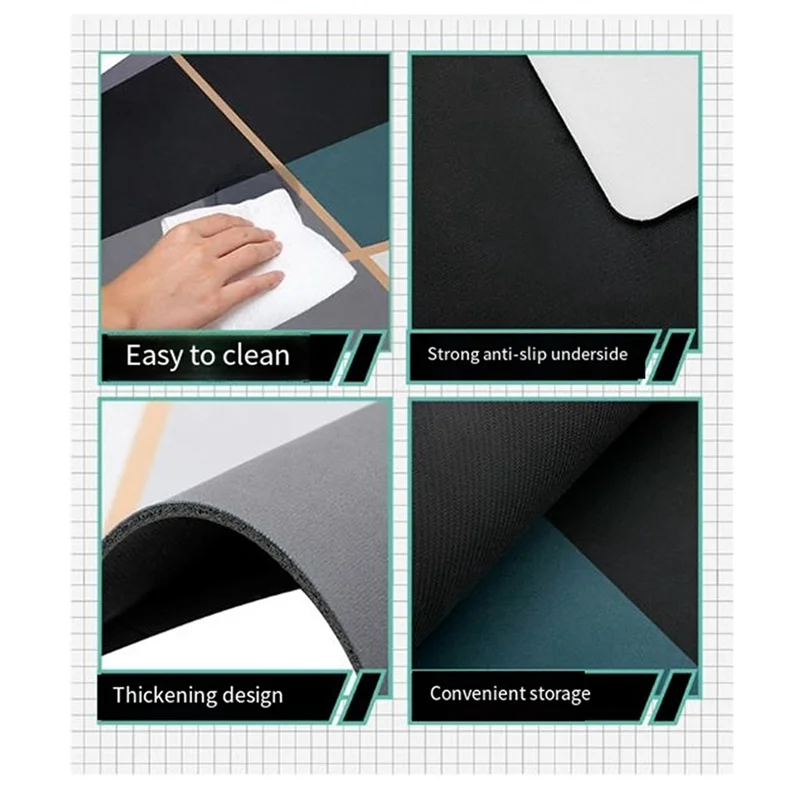 

ELOS-Football Training Mat, Anti-Slip And Noise Reduction Household Children's Football Mat, Room Decoration Floor Mat
