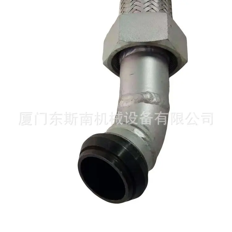 Oil Free Screw Air Compressor Metal Gas Pipe 88290001-895