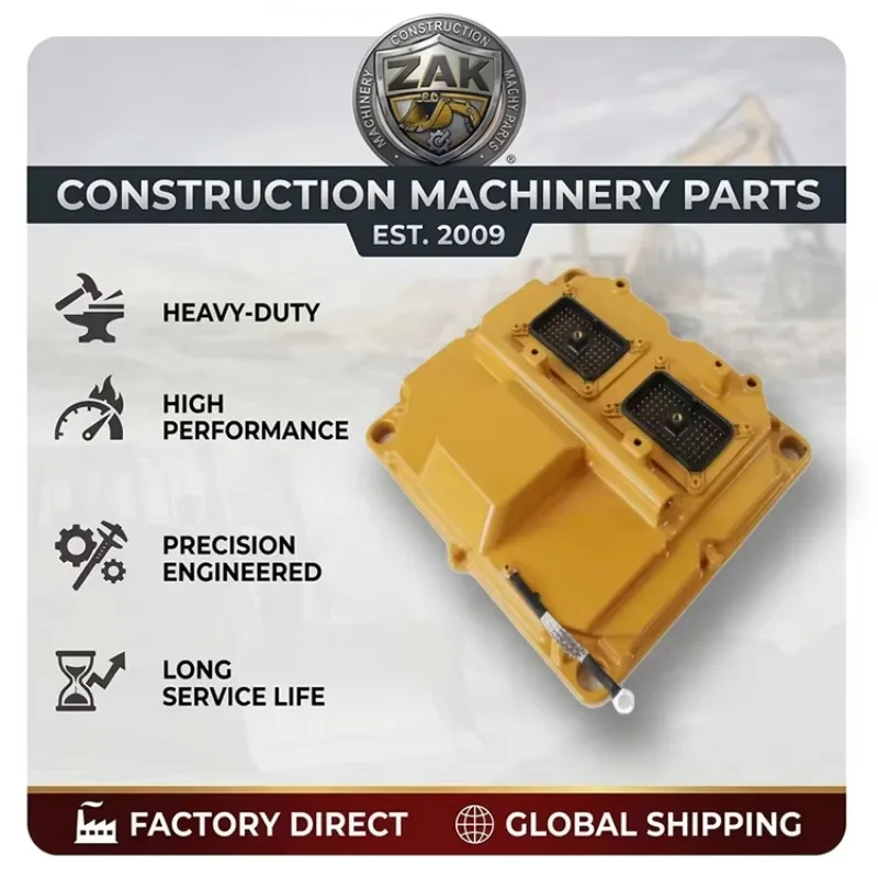 20r-1768 Ecm Engine Control Module for Caterpillar C4.4 C6.6 C7.1 C18 E316el E323e E329el E320e Construction Machinery Parts