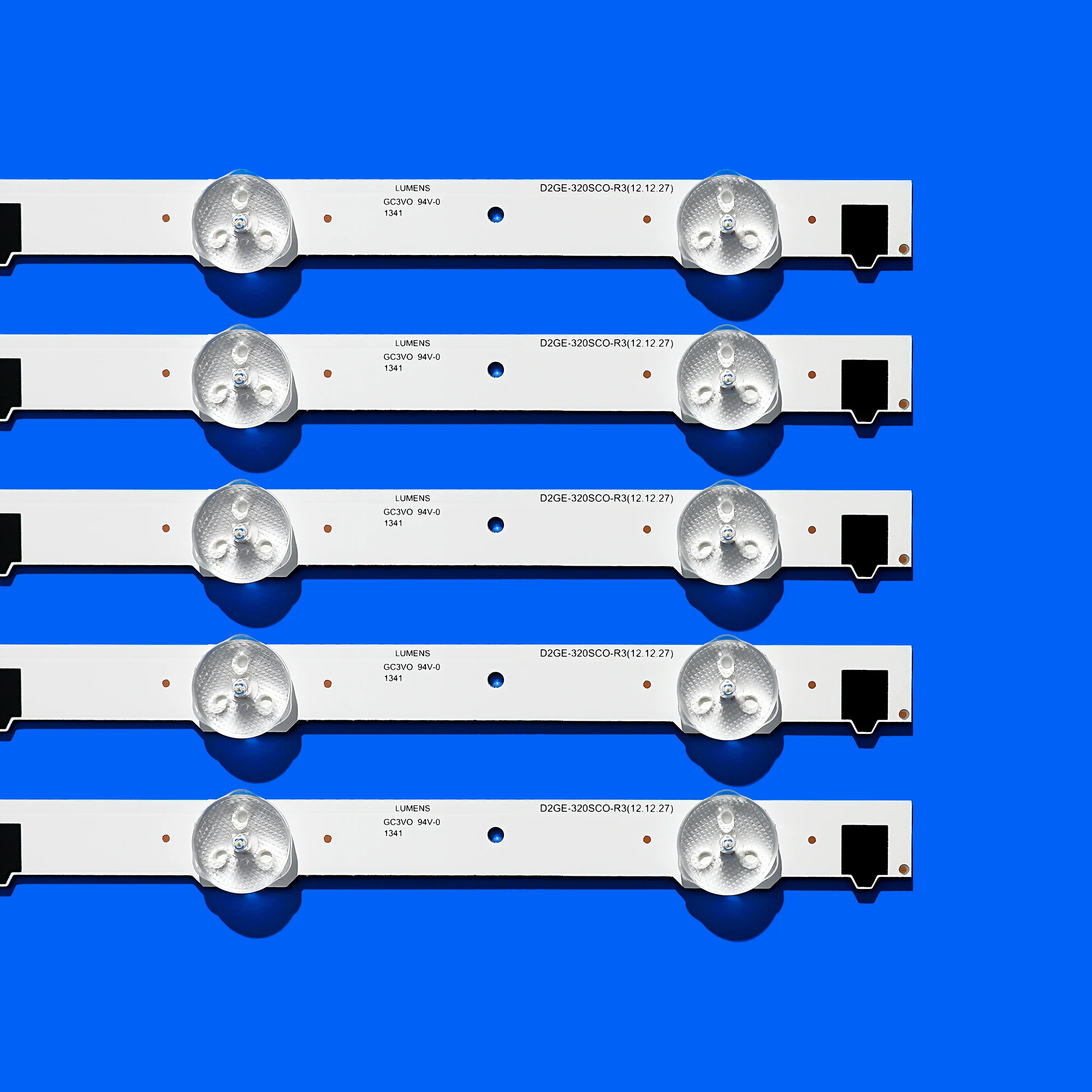 10Kit LED-Leisten für UE32F4000AW UE32F5000AK UE32F5030AW UE32F5300AW UE32F5300AK D2GE-320SC0-R3 2013SVS32H UE32F4510AK UE32F4500AK